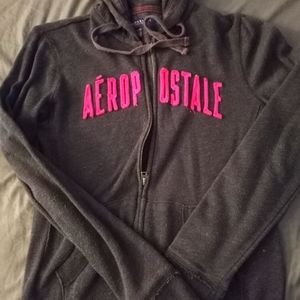 Aeropostale zip sweater